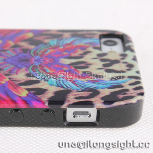 New design colorful justcavalli TPU case for iPhone 5 5s